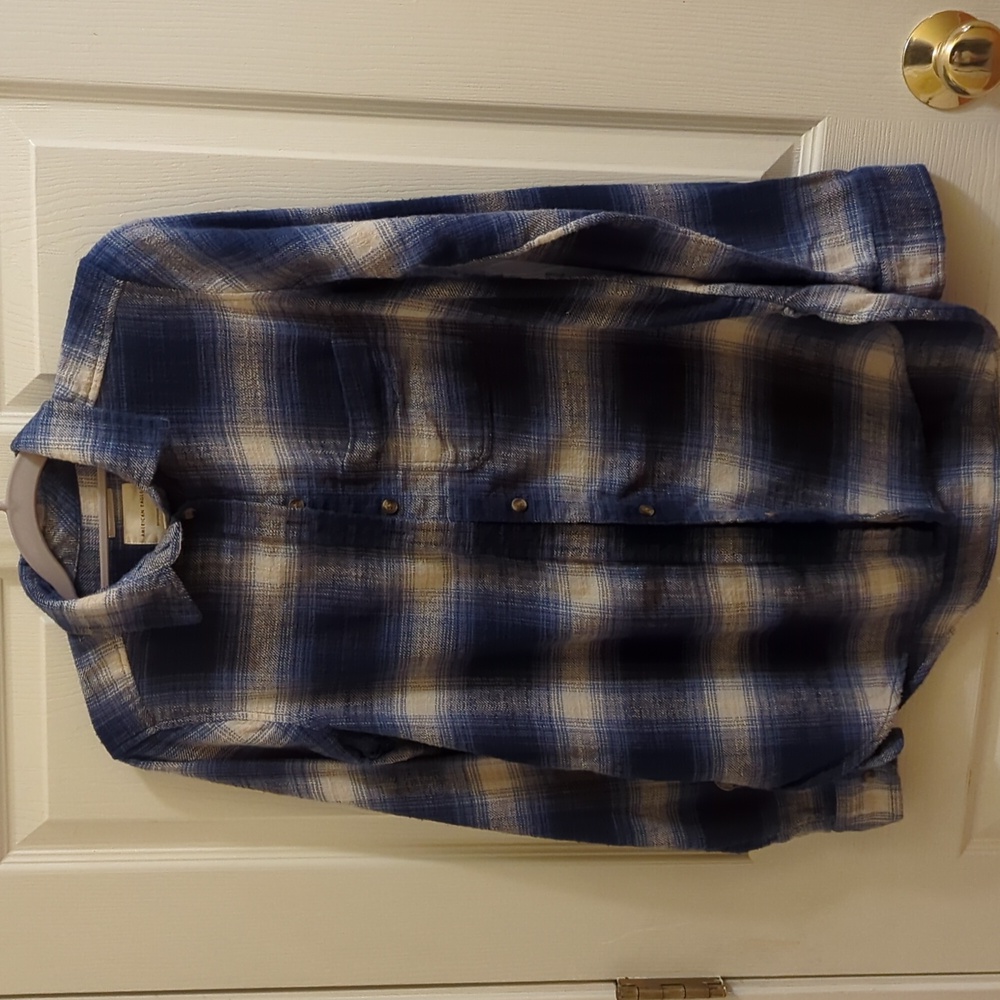 American Eagle women's flannel